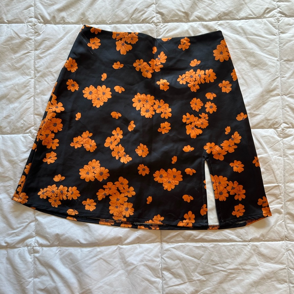 Princess Polly Mini Skirt with Slit